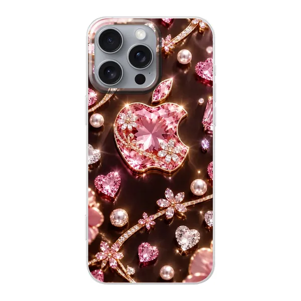 Rose Quartz Apple Case
