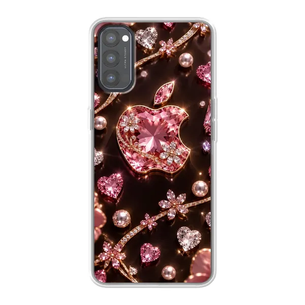 Rose Quartz Apple Case