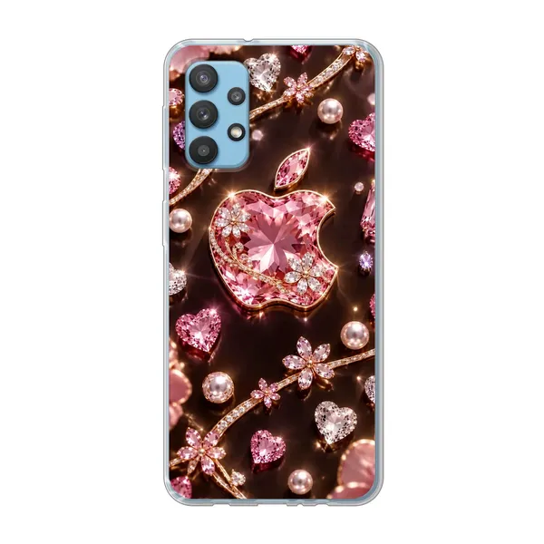 Rose Quartz Apple Case