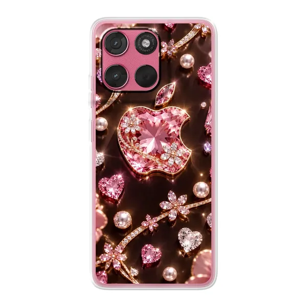 Rose Quartz Apple Case