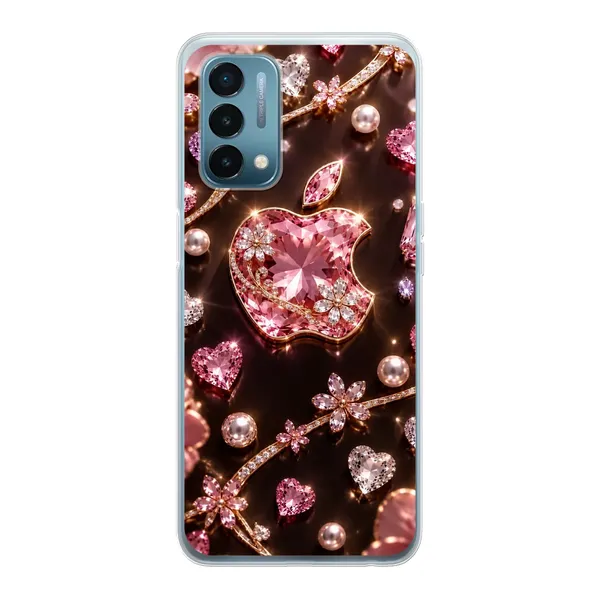 Rose Quartz Apple Case