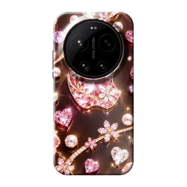 Rose Quartz Apple Case