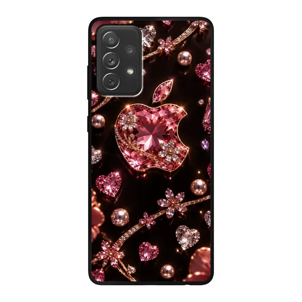 Rose Quartz Apple Case