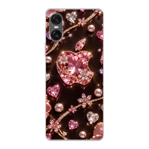 Rose Quartz Apple Case