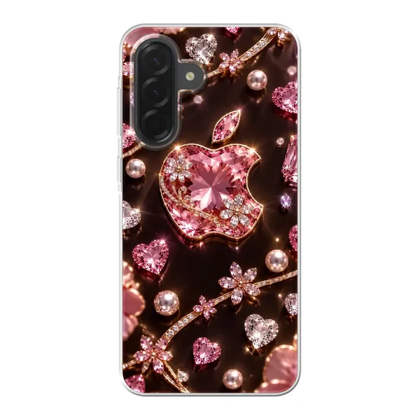 Rose Quartz Apple Case