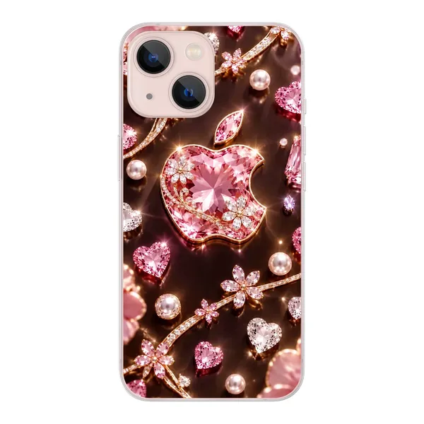 Rose Quartz Apple Case