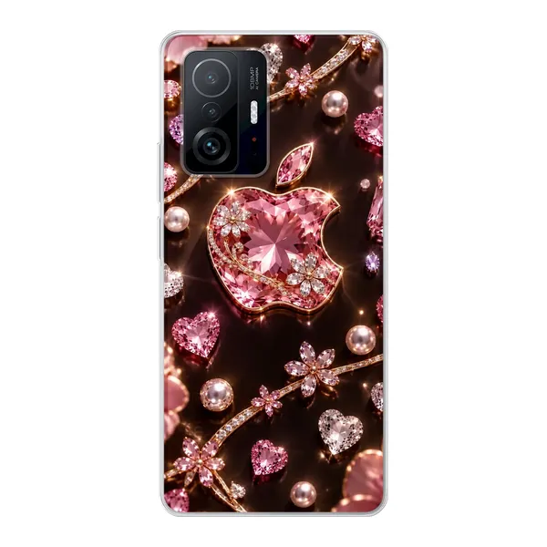 Rose Quartz Apple Case