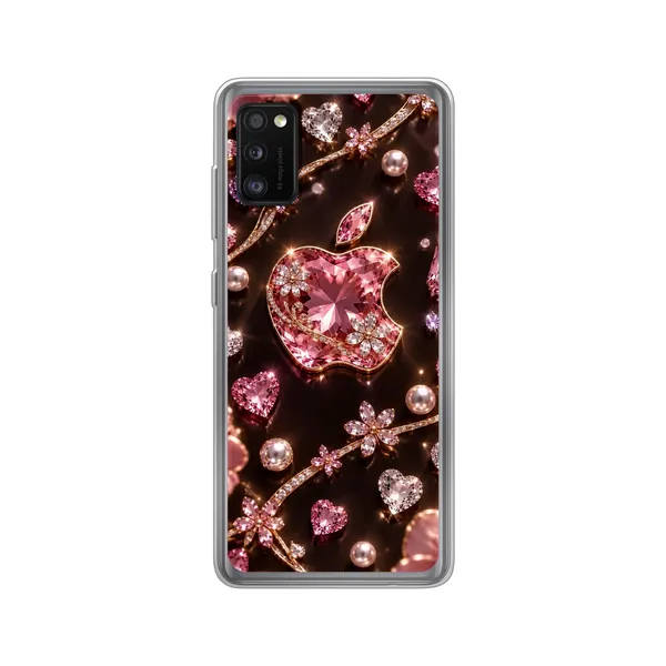 Rose Quartz Apple Case