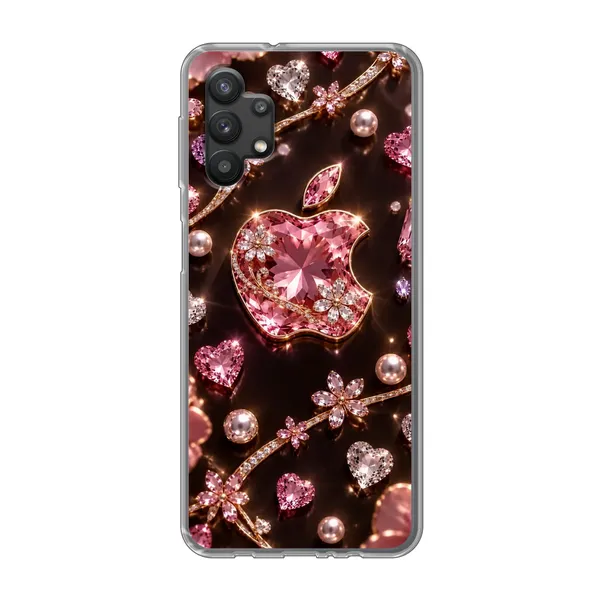 Rose Quartz Apple Case