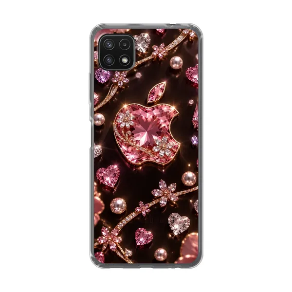 Rose Quartz Apple Case