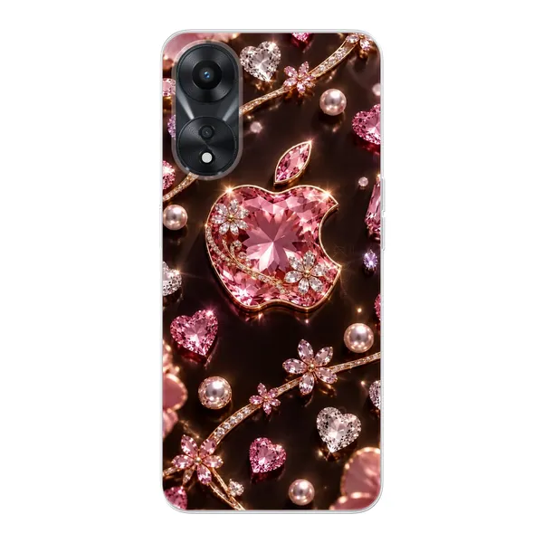 Rose Quartz Apple Case