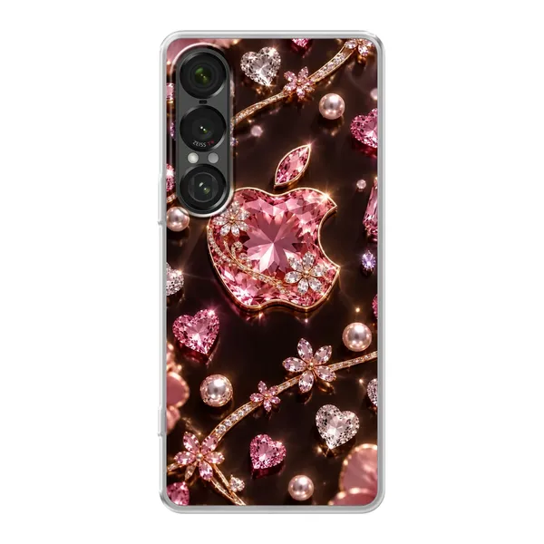 Rose Quartz Apple Case