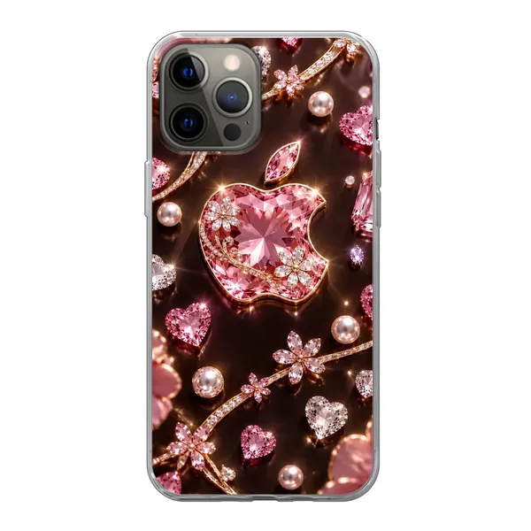 Rose Quartz Apple Case