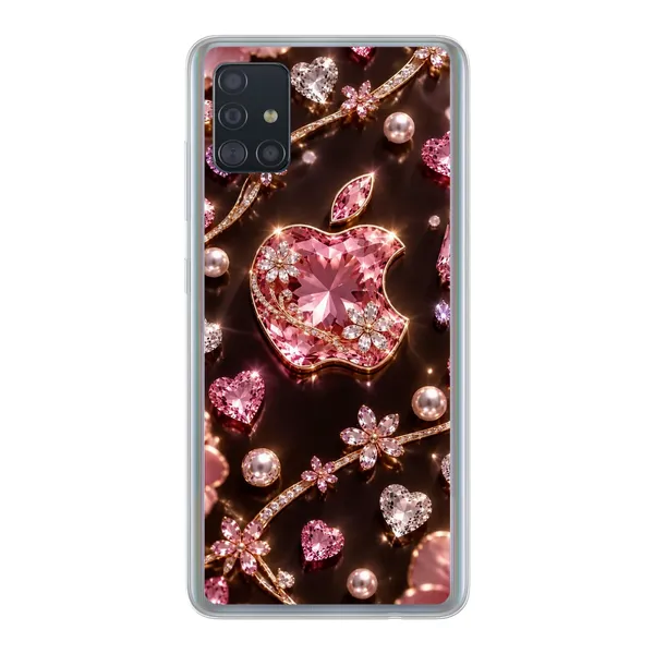 Rose Quartz Apple Case