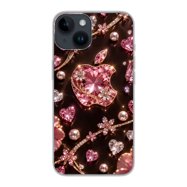 Rose Quartz Apple Case