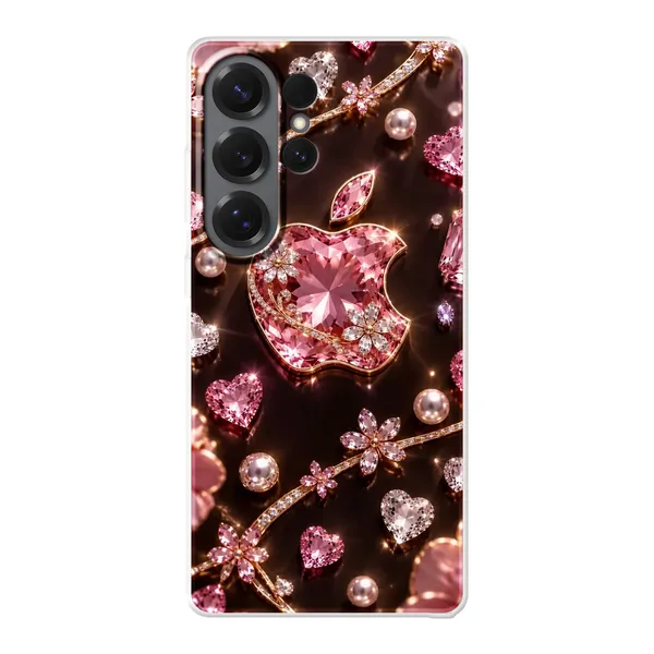 Rose Quartz Apple Case