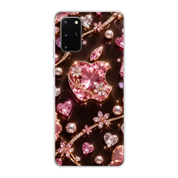 Rose Quartz Apple Case