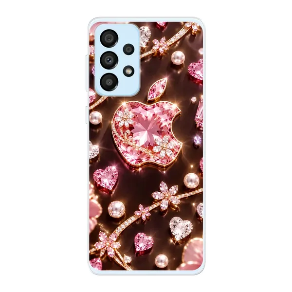 Rose Quartz Apple Case