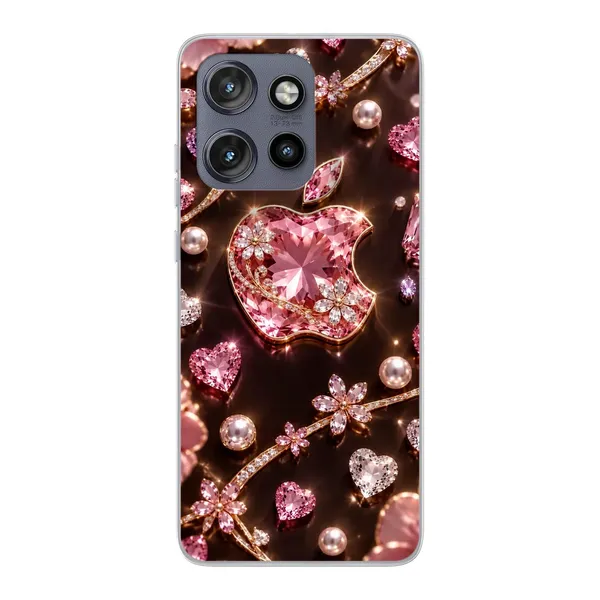 Rose Quartz Apple Case