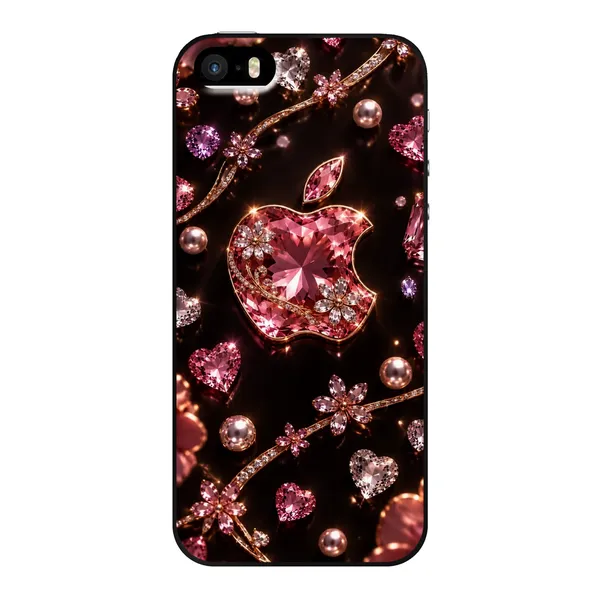 Rose Quartz Apple Case