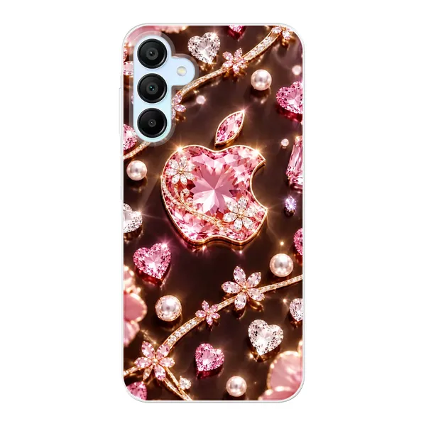 Rose Quartz Apple Case