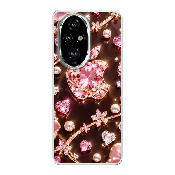 Rose Quartz Apple Case