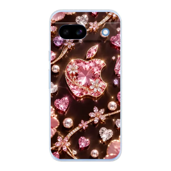Rose Quartz Apple Case