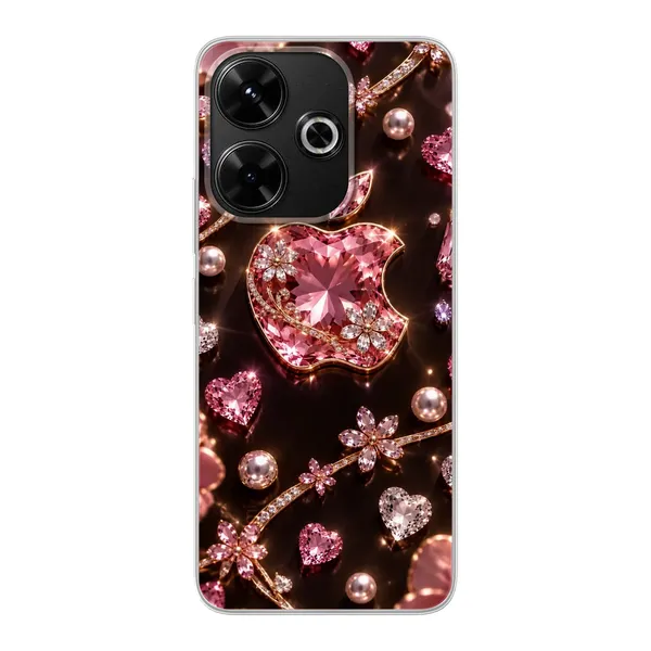 Rose Quartz Apple Case