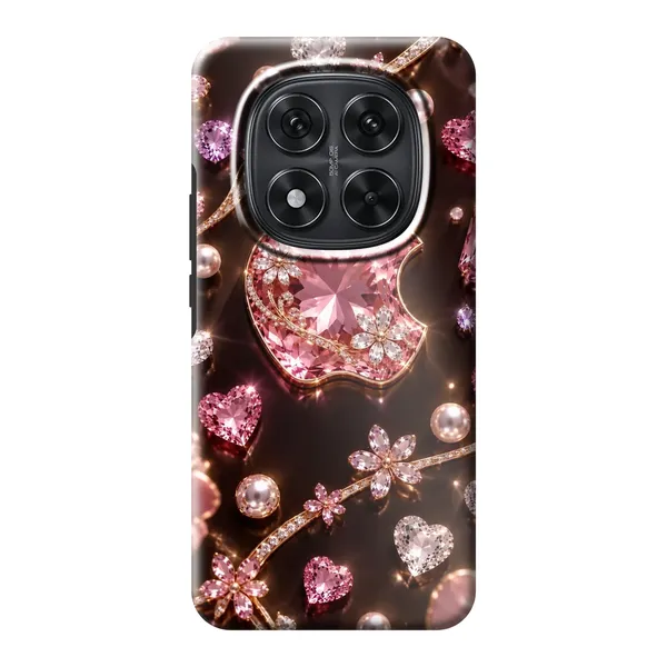 Rose Quartz Apple Case