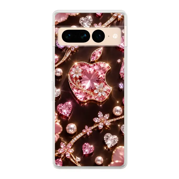 Rose Quartz Apple Case