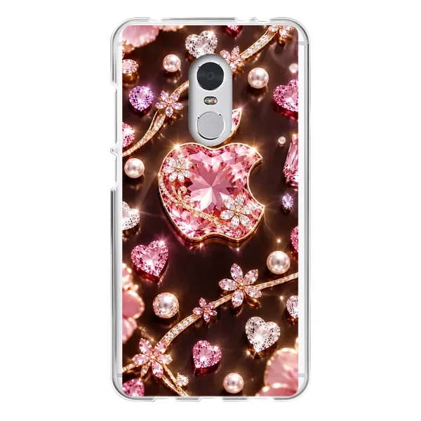Rose Quartz Apple Case
