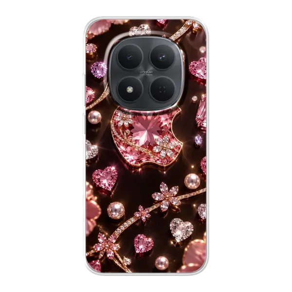 Rose Quartz Apple Case