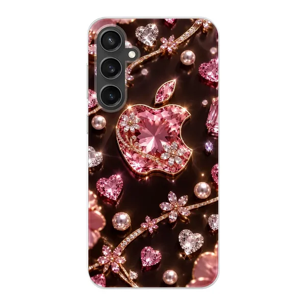 Rose Quartz Apple Case