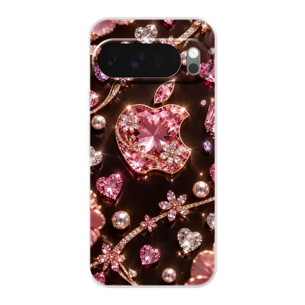 Rose Quartz Apple Case