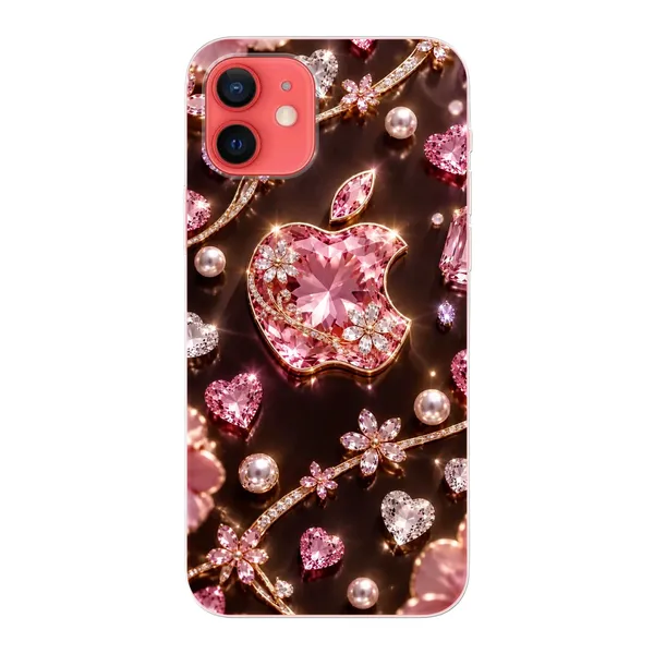 Rose Quartz Apple Case
