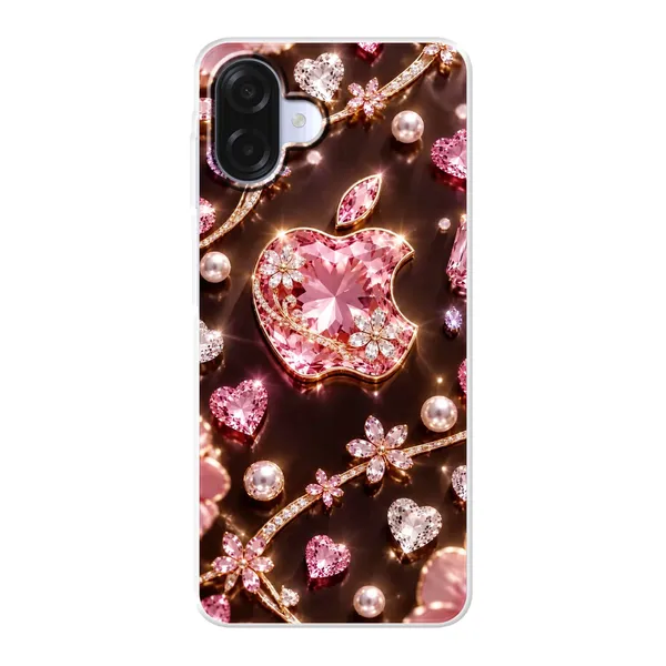 Rose Quartz Apple Case