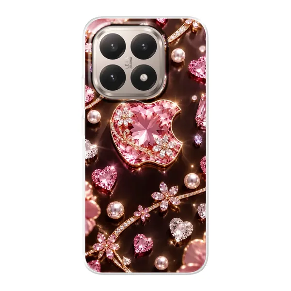 Rose Quartz Apple Case