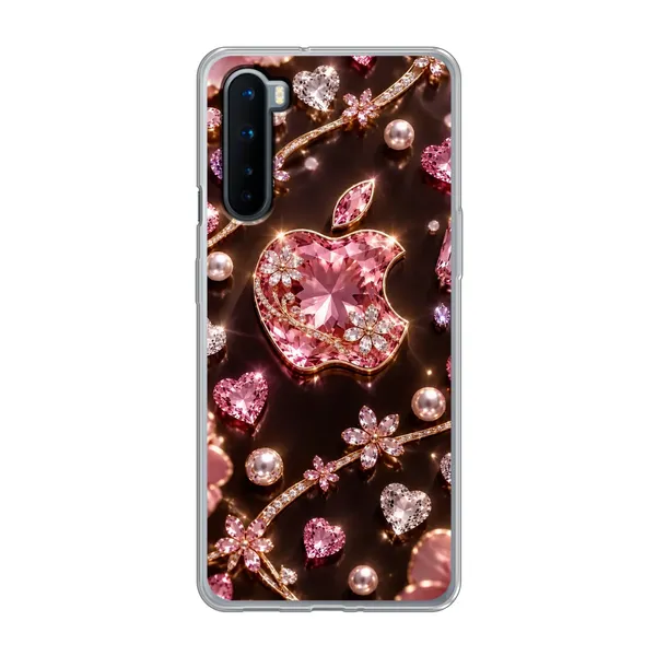 Rose Quartz Apple Case
