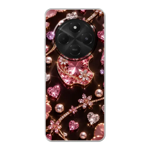 Rose Quartz Apple Case