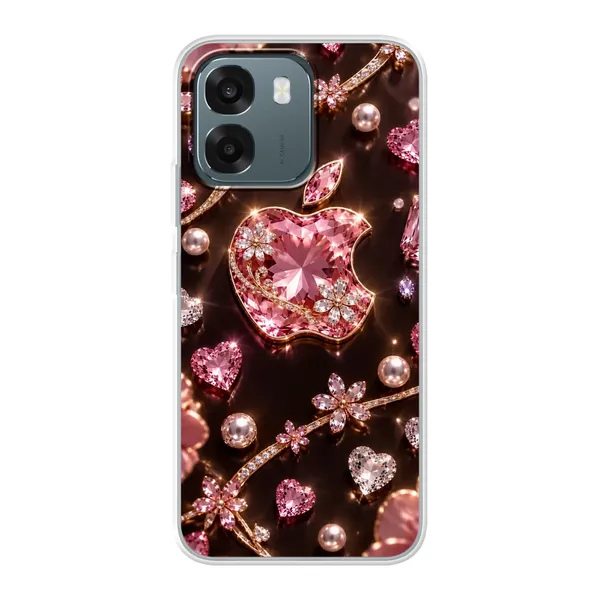 Rose Quartz Apple Case