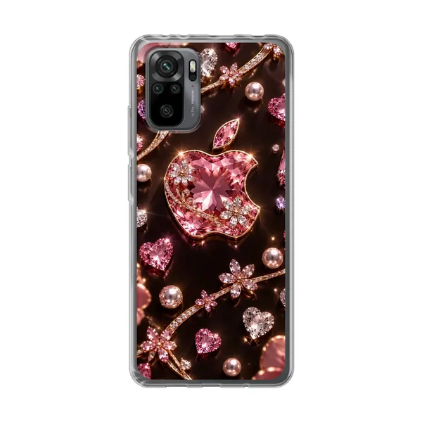 Rose Quartz Apple Case