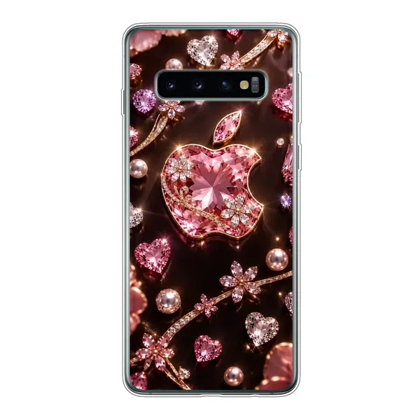 Rose Quartz Apple Case