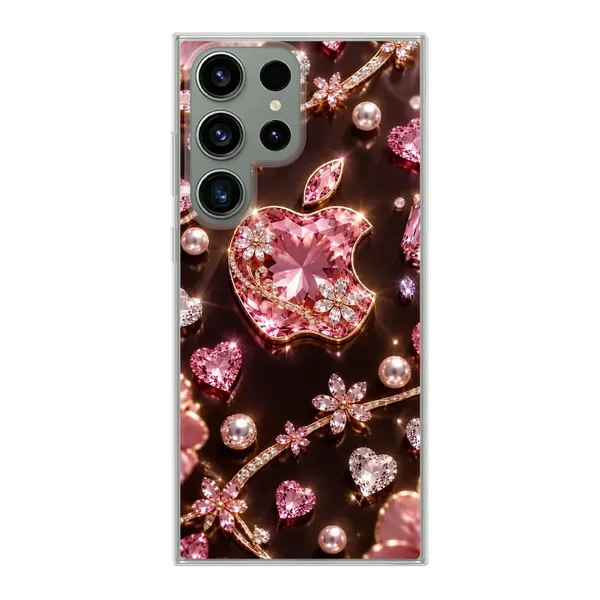 Rose Quartz Apple Case