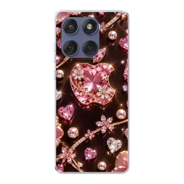 Rose Quartz Apple Case