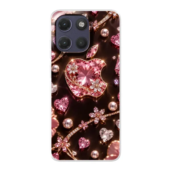 Rose Quartz Apple Case