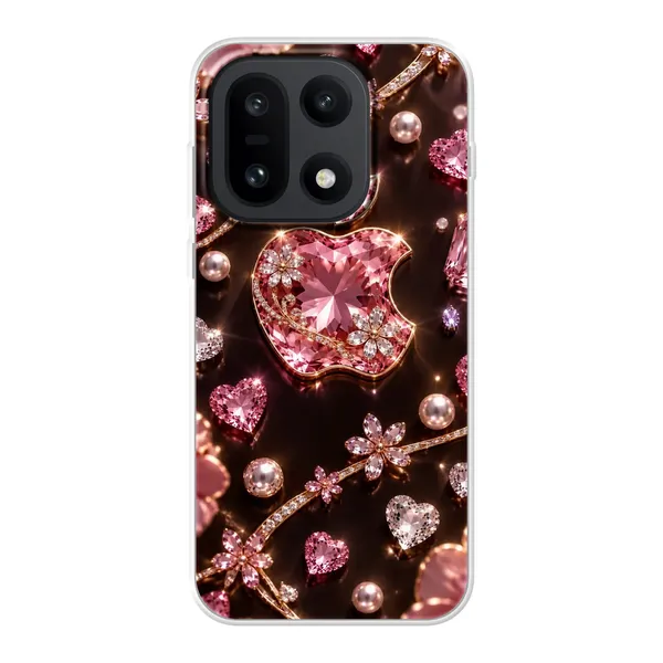 Rose Quartz Apple Case
