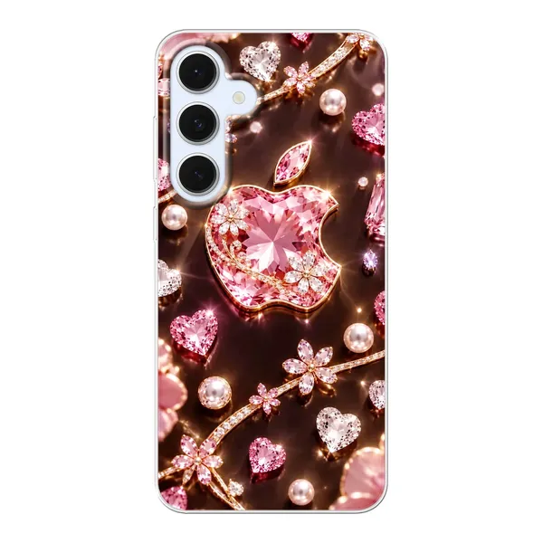 Rose Quartz Apple Case