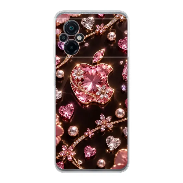 Rose Quartz Apple Case