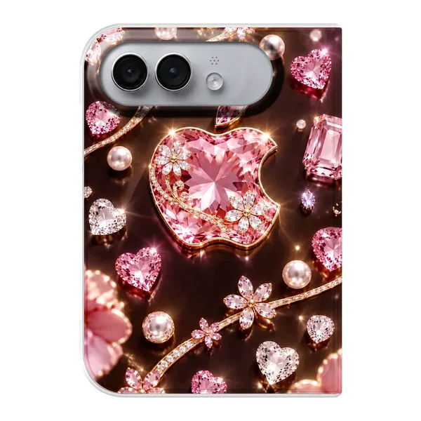 Rose Quartz Apple Case