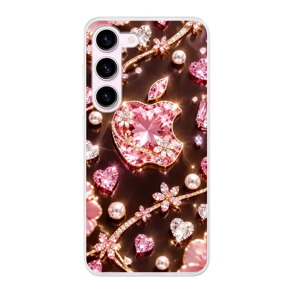 Rose Quartz Apple Case